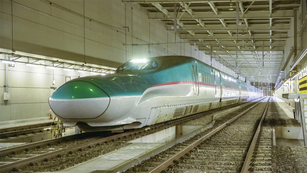 東北新幹線 E5系 はやぶさ 新青森～東京【初回生産限定 特製スリーブ