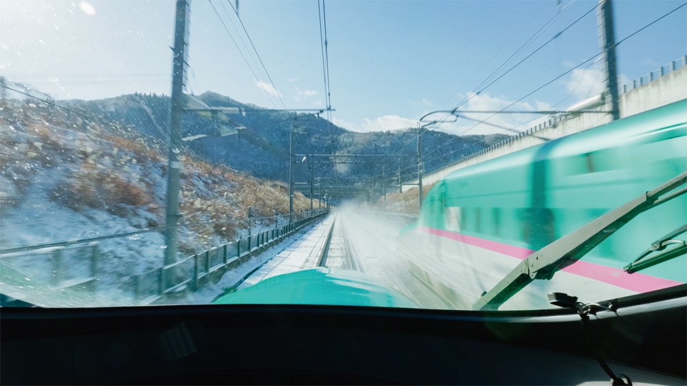 東北新幹線 E5系 はやぶさ 新青森～東京【初回生産限定 特製スリーブ