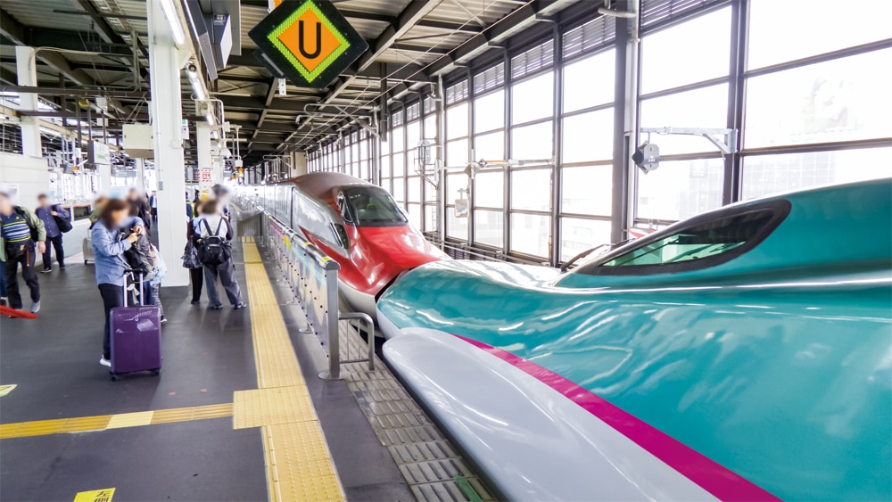 東北新幹線 E5系 はやぶさ 新青森～東京【初回生産限定 特製スリーブ