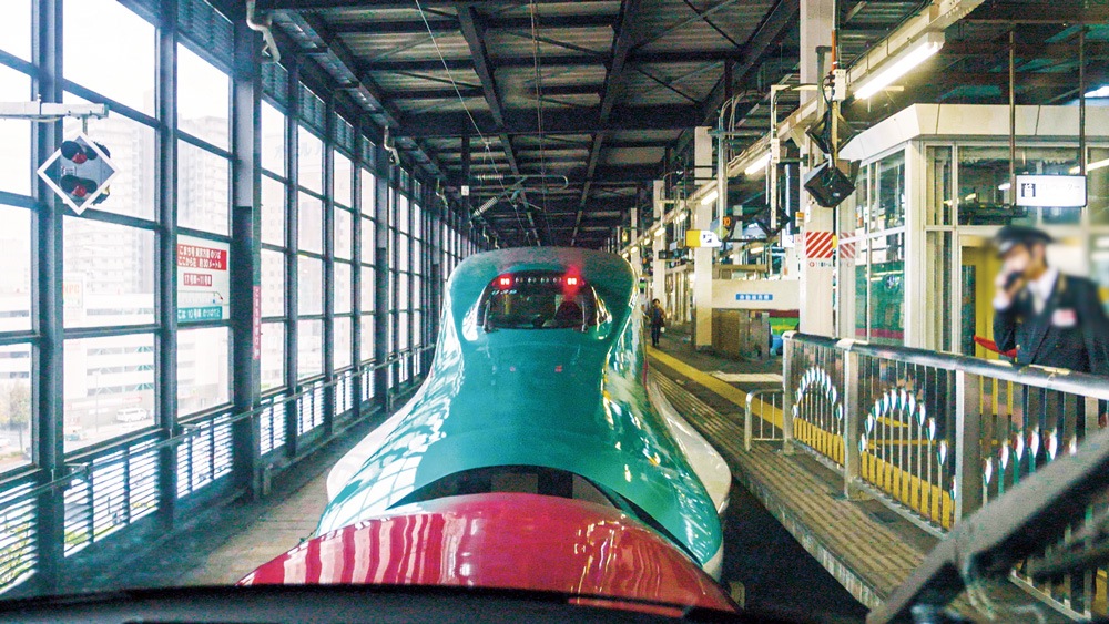 E6系新幹線こまち 秋田～盛岡【4K撮影作品】【ブルーレイ】｜ビコム