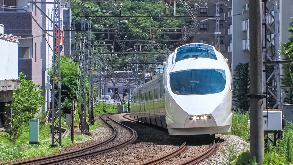 小田急50000形VSE ロマンスカーミュージアムへの軌跡 ～輸送