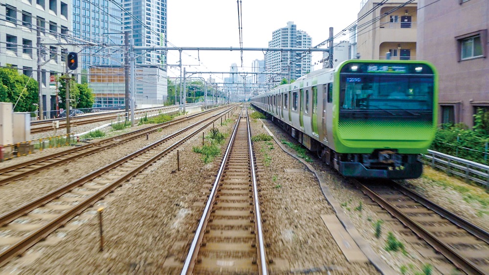 山手線 E231系500番台 外回り／内回り／夜の展望（品川～新宿）【DVD