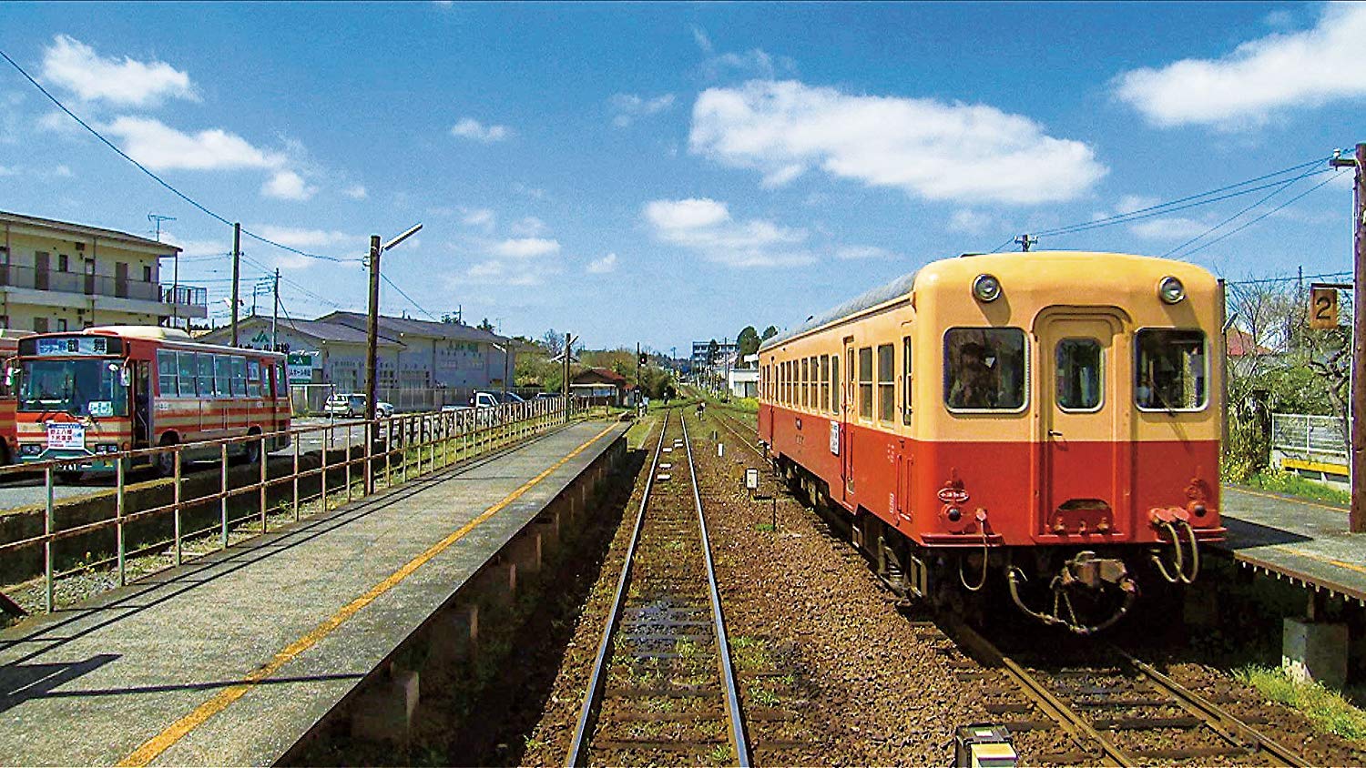(未使用･未開封品)　春の小湊鉄道 全線往復  df5ndr3 春の小湊鉄道 全線往復 上総中野～五井～上総中野【ブルーレイ