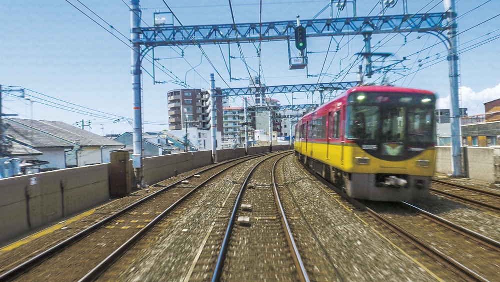 京阪電気鉄道 全線 後編 4K撮影作品【DVD】｜ビコムダイレクト
