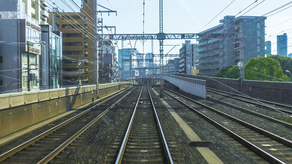 Yoppy　金中線天地野毛小石　黒　４本 京阪電気鉄道 全線 後編 京阪本線 8000系特急 出町柳～淀屋橋