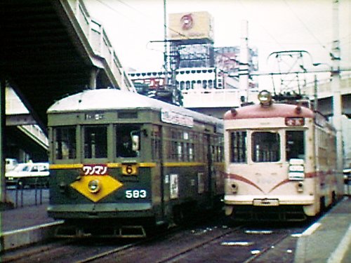 よみがえる総天然色の列車たち 第2章18 路面電車篇〈前編〉｜ビコム