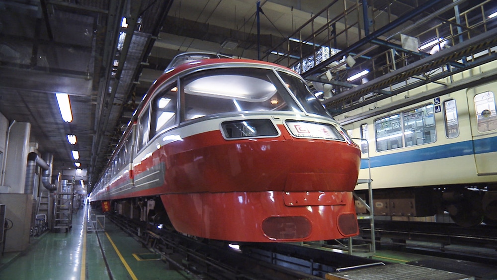 小田急ロマンスカーLSE 特急はこね 箱根湯本～小田原～新宿
