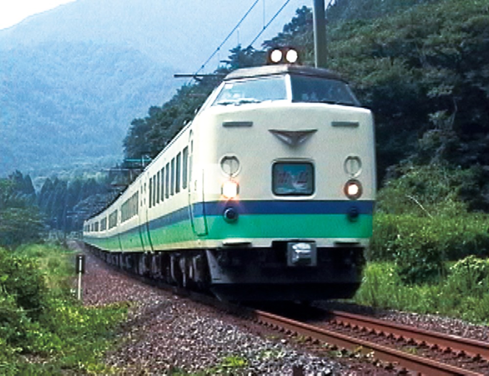 Memories of 485系 1 新潟車両センター（上沼垂運転区）の列車たち