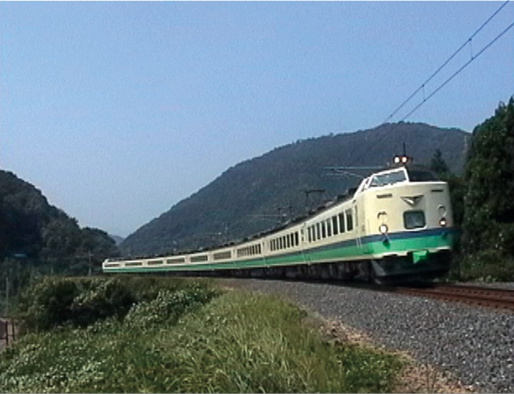 Memories of 485系 1 新潟車両センター（上沼垂運転区）の列車たち