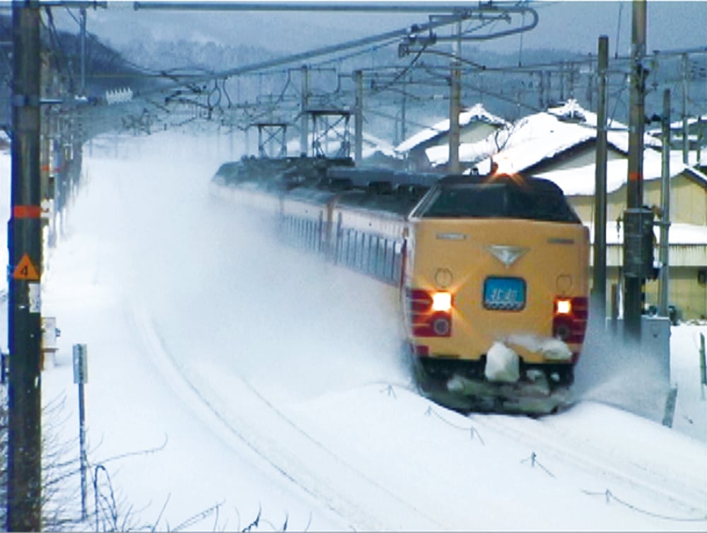Memories of 485系 1 新潟車両センター（上沼垂運転区）の列車たち