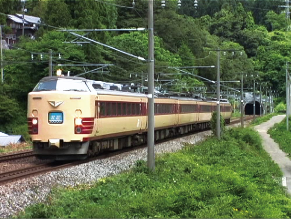 Memories of 485系 1 新潟車両センター（上沼垂運転区）の列車たち