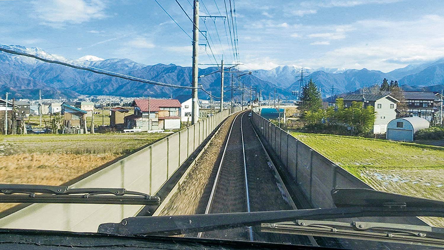 681系スノーラビット 特急はくたか 金沢～越後湯沢【ブルーレイ
