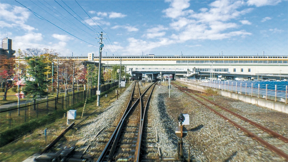 秋のJR陸羽東線 奥の細道 湯けむりライン 小牛田～新庄 キハ110系【4K