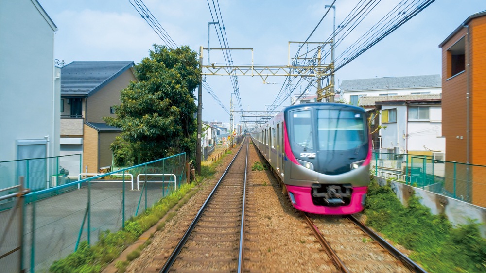 東京都交通局10-300形 急行 都営新宿線&京王線・相模原線 本八幡～新宿