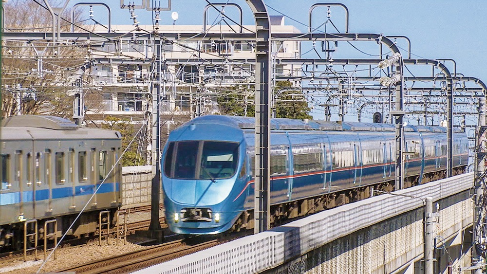小田急 ロマンスカーの軌跡 3000形SEから70000形GSEまでの記録