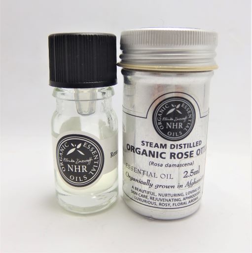 オーガニック エッセンシャルオイル ローズオットー 2mL 取り寄せ商品