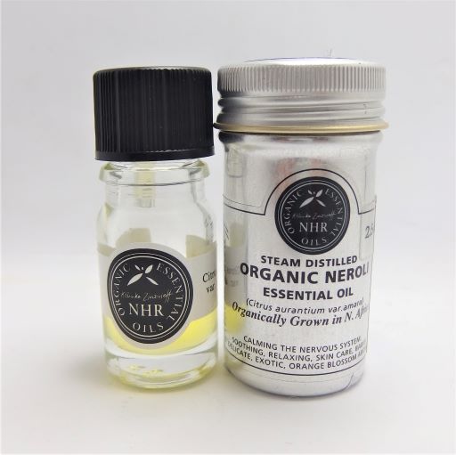 オーガニック認証ネロリ精油2ml ネロリ】オーガニック認証精油｜ARTQ ORGANICS Online Shop
