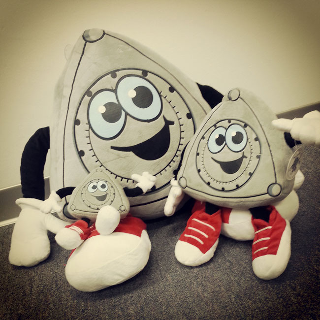 MZRacing Store - ロータリーマスコット 12インチ [マツダ関連グッズ