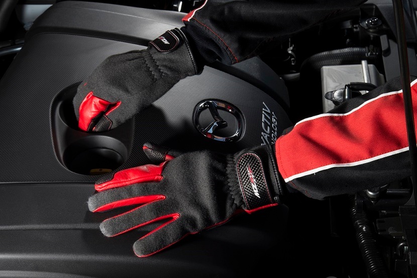 MZRacing Store - MZRacing メカニックグローブ [マツダ関連グッズ
