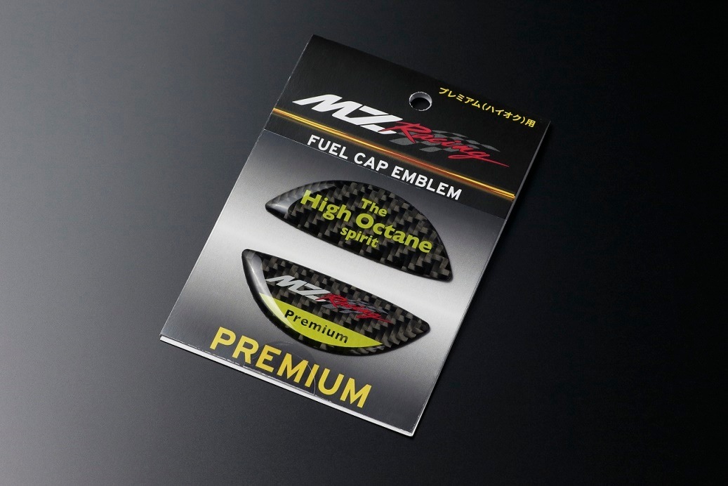 MZRacing Store - MZRacing フューエルキャップエンブレム