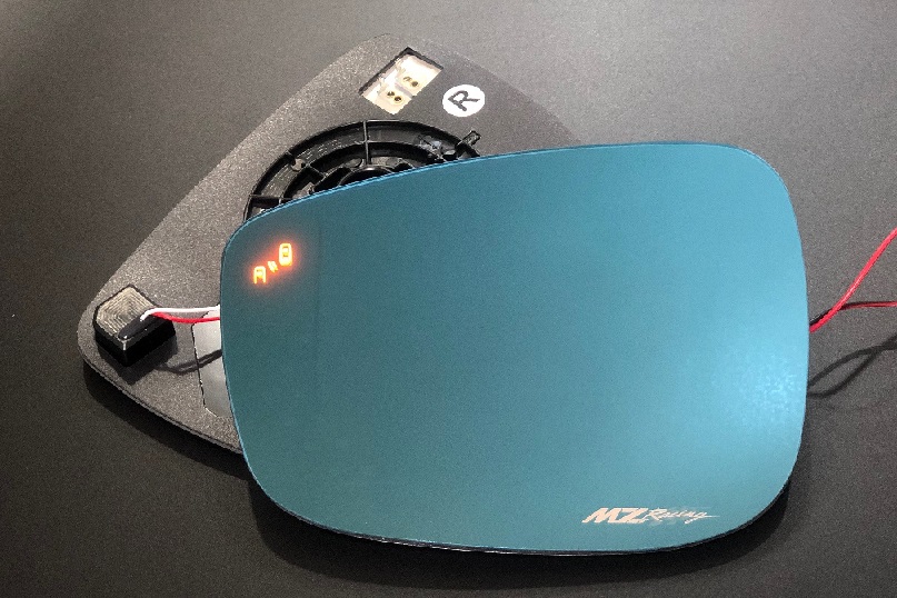 みー カーメイト（CARMATE） ルームミラー 車 ワイド バックミラー DZ558