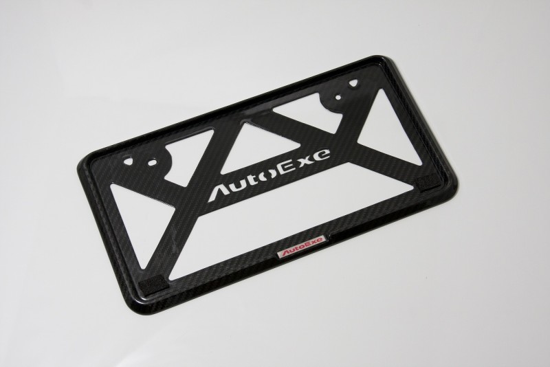 Mzracing Store オートエクゼ カーボンナンバーフレーム マツダ関連グッズ マツダモータースポーツに関連するウェア グッズ モデルカー等の販売