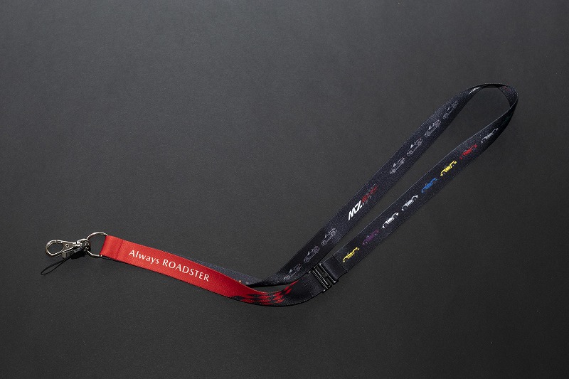 ROADSTER ストラップ 2点セット MZRacing Store - Always ROADSTER ネックストラップ [マツダ関連