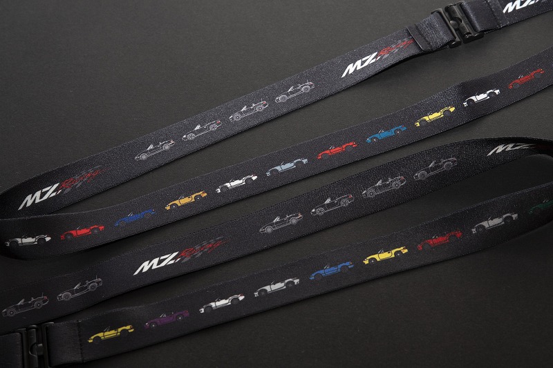 MZRacing Store - Always ROADSTER ネックストラップ [マツダ関連