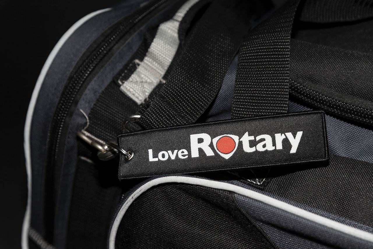 MZRacing Store - Love Rotary フライトタグ [マツダ関連グッズ