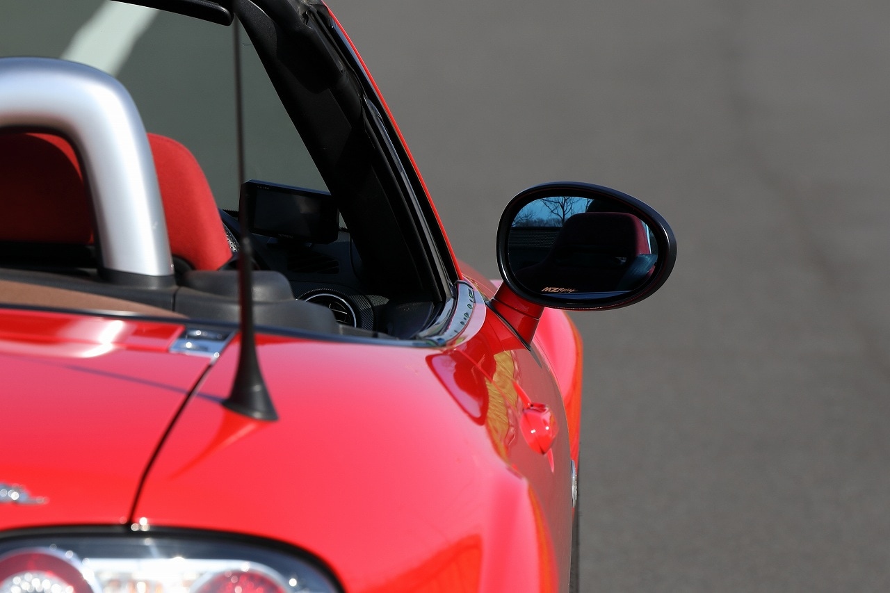 MZRacing Store - 再入荷 MZRacingアンチグレア＆ワイドブルーミラー 