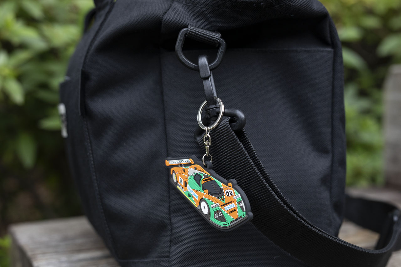 MZRacing Store - マツダ787B ラバーキーホルダー [マツダ関連グッズ