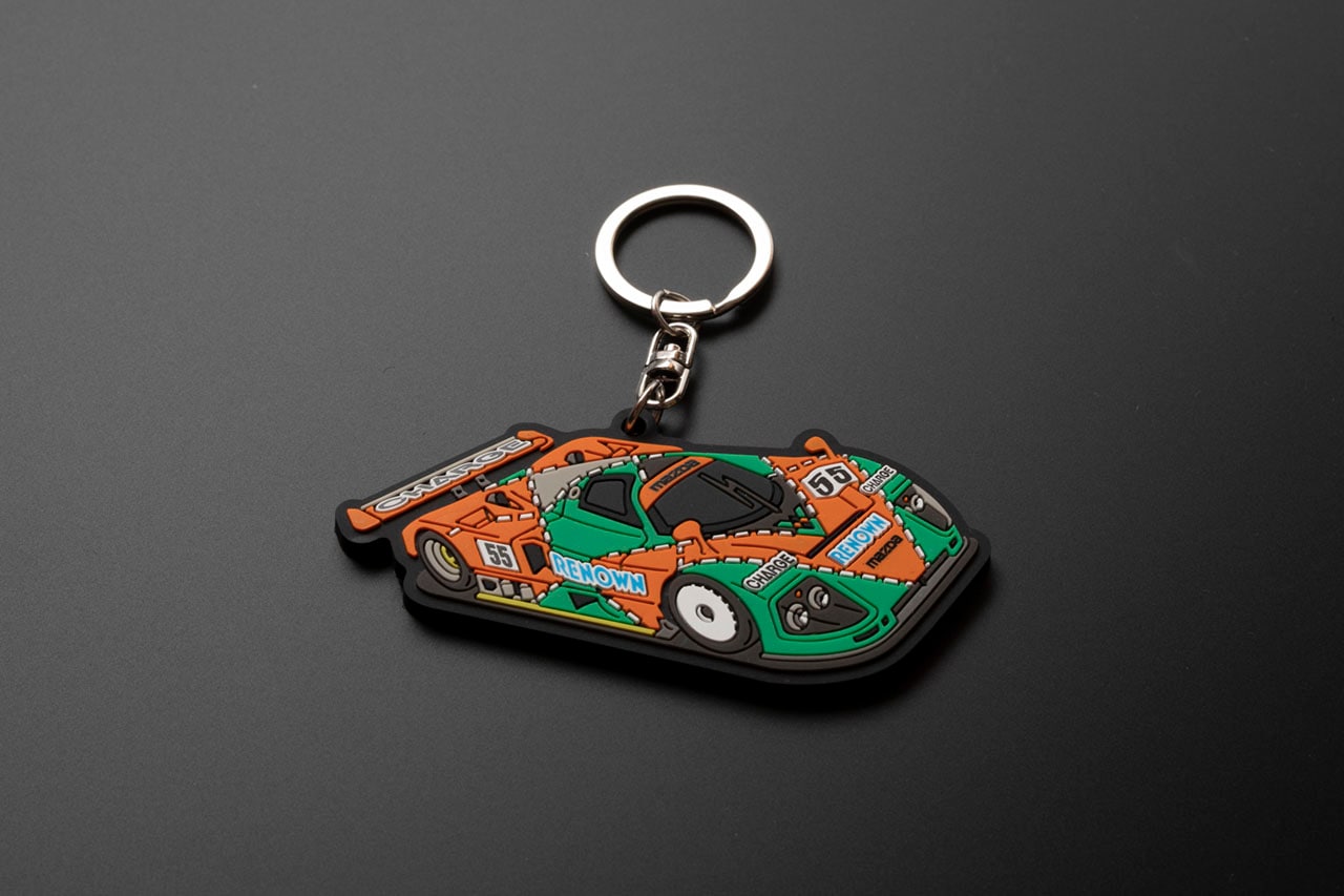 MZRacing Store - マツダ787B ラバーキーホルダー [マツダ関連グッズ