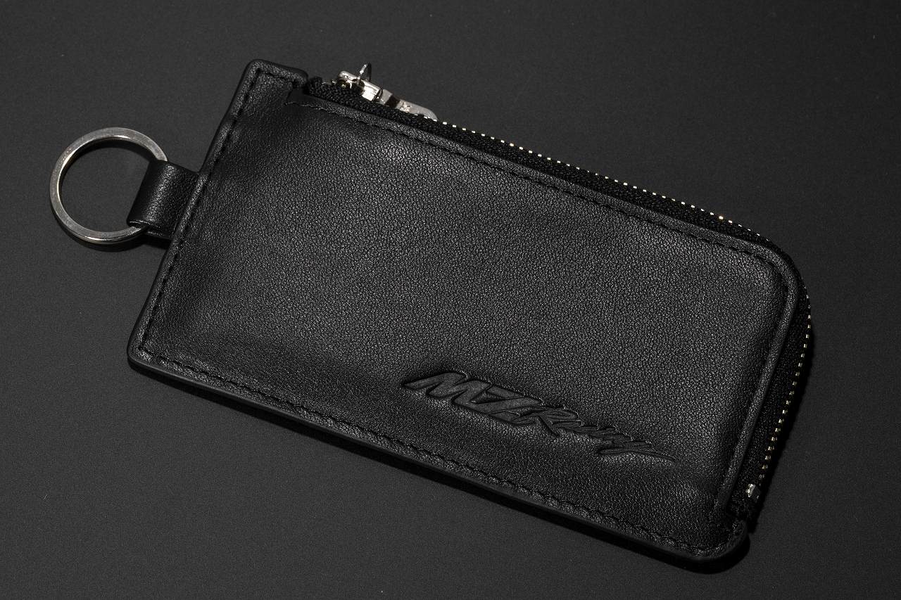 MZRacing Store - MZRacing レザーコンパクトウォレット [マツダ関連
