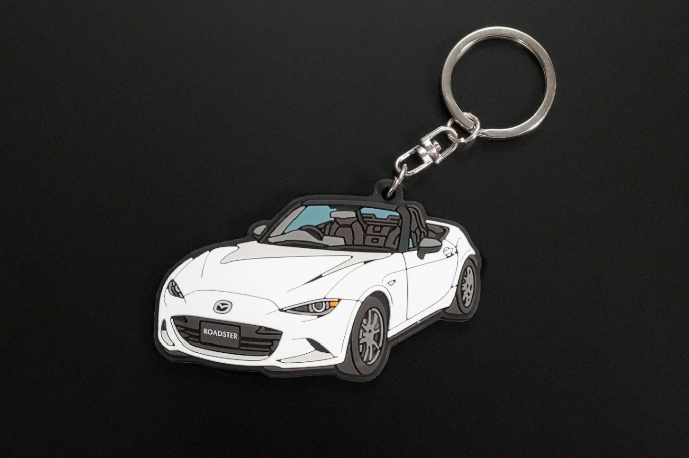 MZRacing Store - Always ROADSTER ラバーキーホルダー [マツダ関連