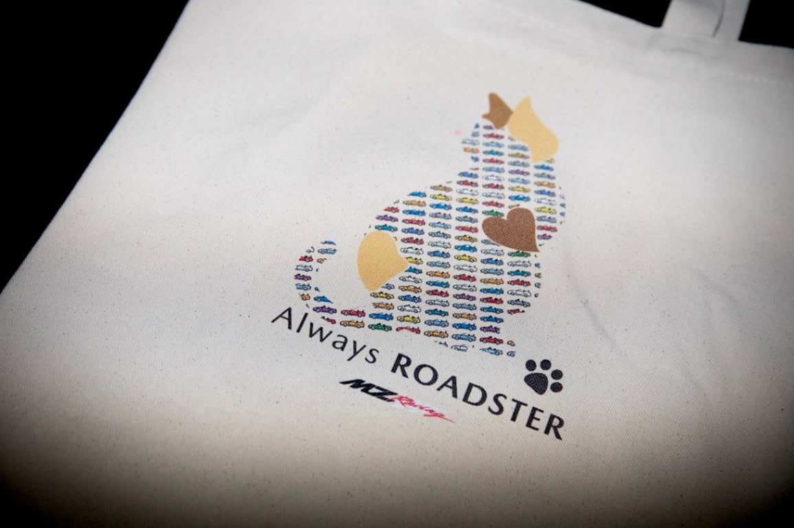 MZRacing Store - ALWAYS ROADSTER トートバッグ [マツダ関連グッズ