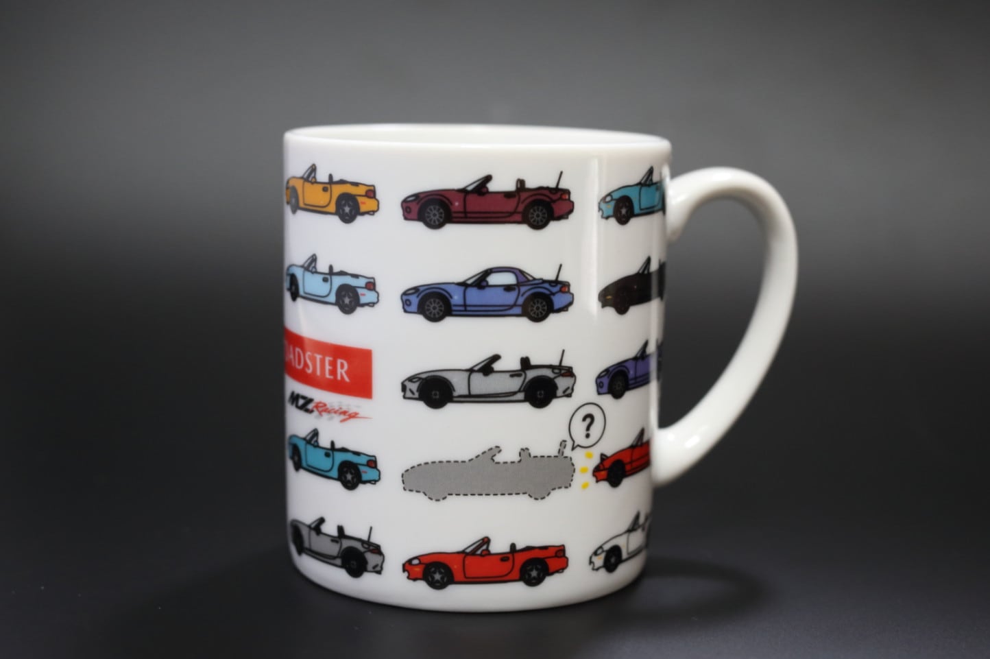 MZRacing Store - ALWAYS ROADSTER マグカップ2 [マツダ関連グッズ