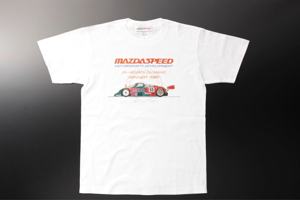 MZRacing Store - マツダ787B イラストTシャツ [マツダ関連グッズ