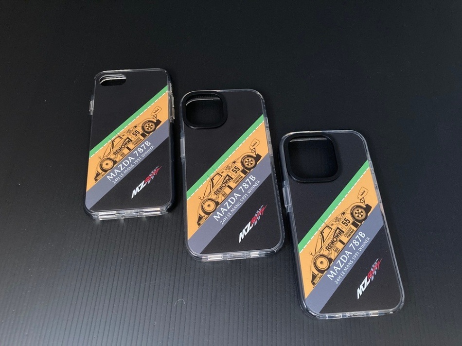 MZRacing Store - MZRacing 787B バンパーiPケース Atype [マツダ関連