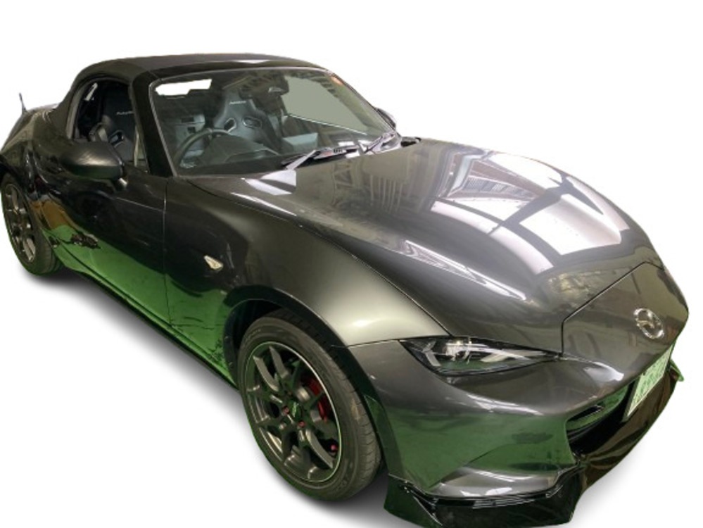 MZRacing Store - MZRacingアンチグレア＆ワイドブルーミラー