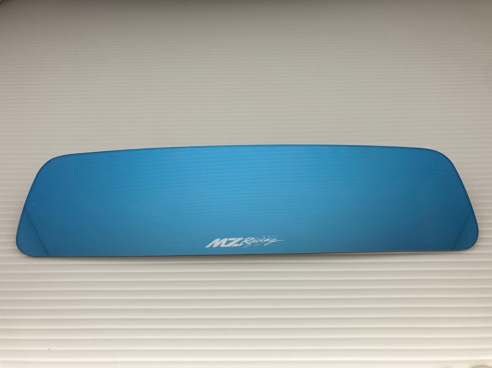 MZRacing Store - MZRacingアンチグレア＆ルームワイドブルーミラー<br