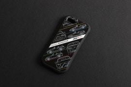Always ROADSTER  Grip iPhone��������4�̿� �֥�å�