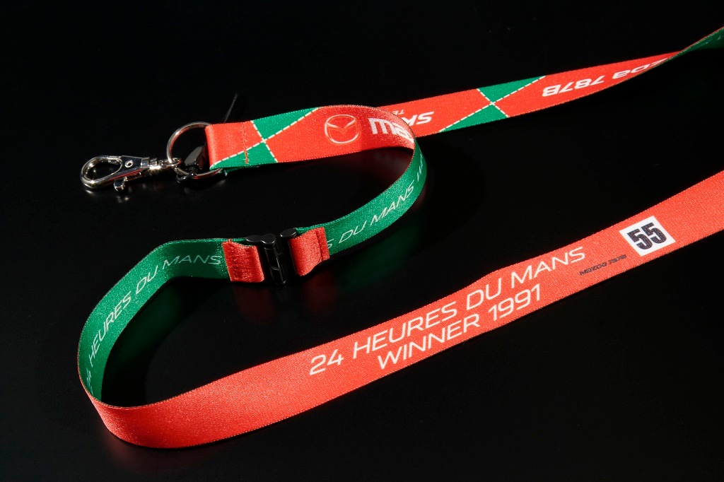 MZRacing Store - マツダ787B ネックストラップ [マツダ関連グッズ
