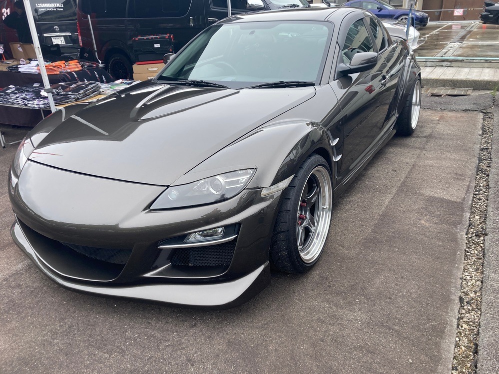 MZRacing쥢磻ɥ֥롼ߥ顼 <br>RX-8(SE3P)