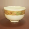 金彩囲菊華文【抹茶碗】No.6
