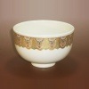 金彩囲華帯文【抹茶碗】No.8