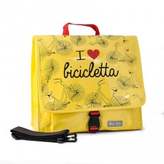 ��å��󥸥㡼�Хå� I LOVE BICICLETTA �ʥ���������