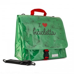 ��å��󥸥㡼�Хå� I LOVE BICICLETTA �ʥ��꡼���