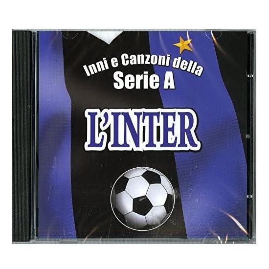 CD Inni e Canzoni della Serie A - L'Inter١ʥƥν