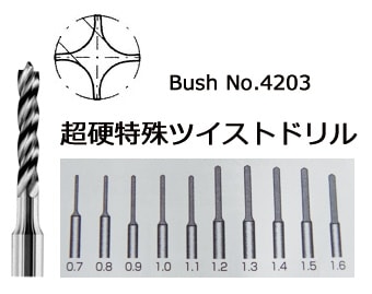 BUSH 4203��203HM)��Ķ���ü�ĥ����ȥɥ�� 0.7��1.6�ա���1�ܤ����
