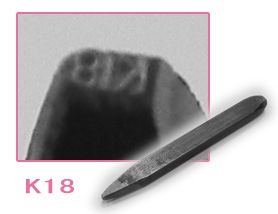 "K18"�����ľ��0.8mm